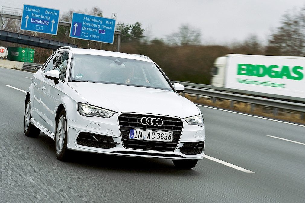 Audi A3 Sportback g-tron