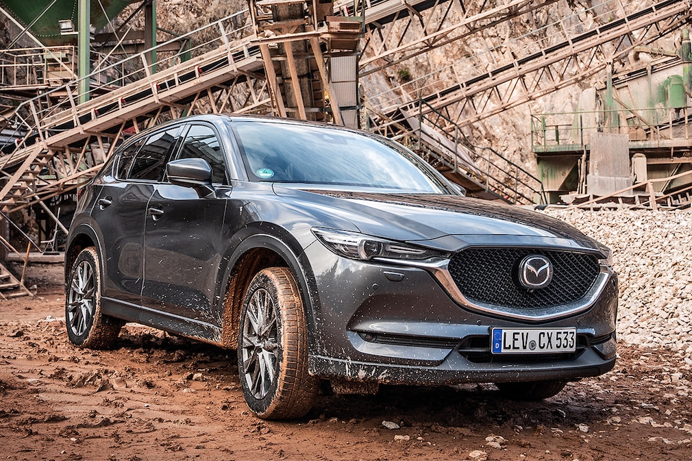 Mazda CX-5 Skyactiv-D 184 AWD