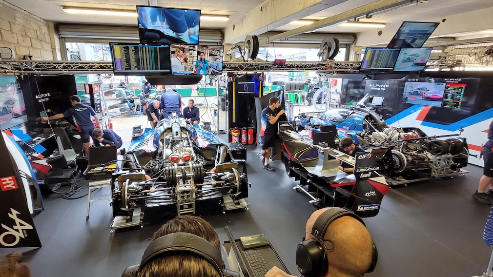 Alpine 24h von Le Mans