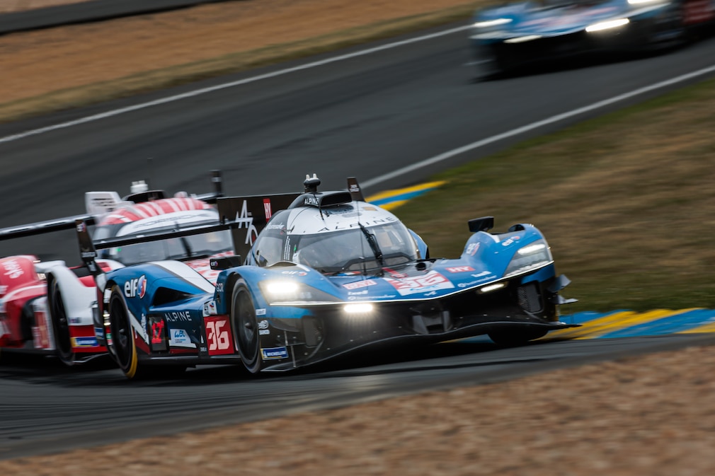 Alpine 24h von Le Mans