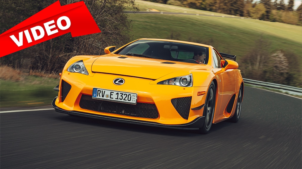 Lexus LFA Nürburgring Edition