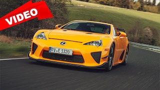 Lexus LFA Nürburgring Edition