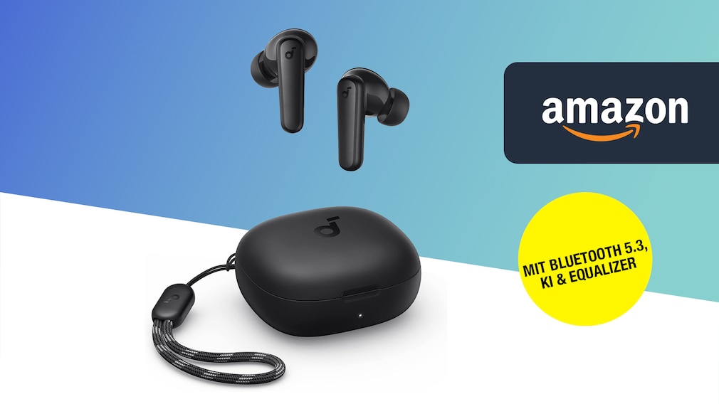 Amazon-Angebot: In-Ear-Kopfhörer Soundcore P20i mit Bluetooth 5.3 für In-Ears Soundcore P20i mit Bluetooth 5.3 für gut 20 Euro