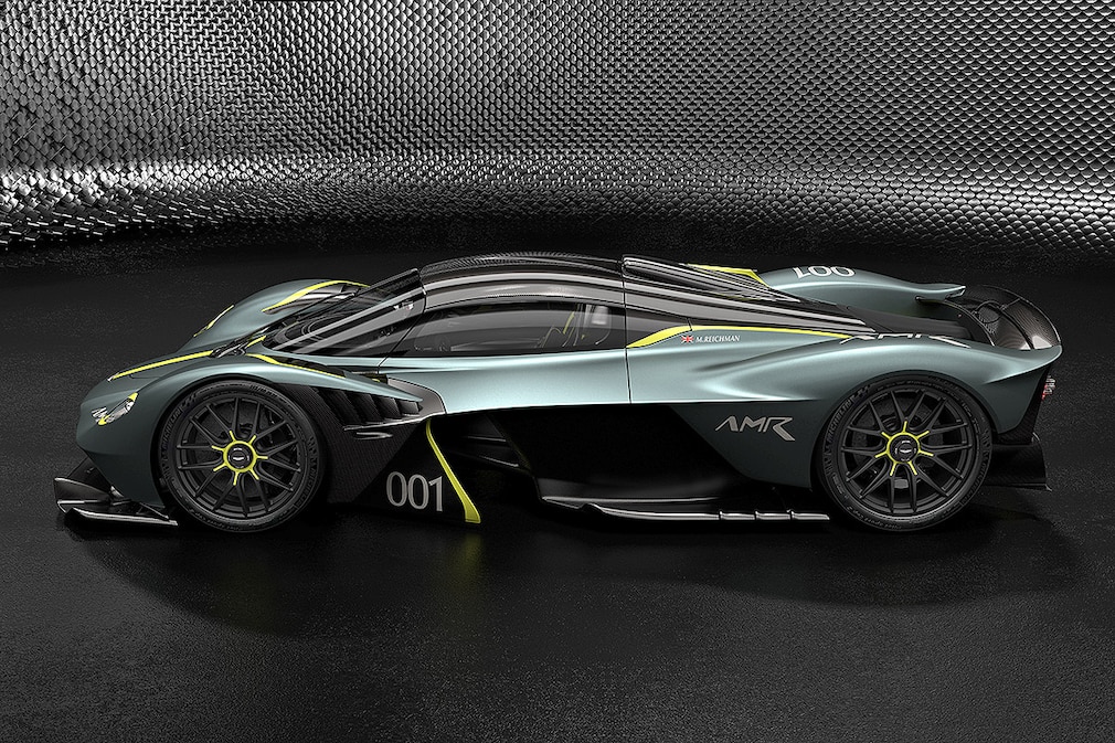 Aston Martin Valkyrie AMR Track Performance Pack