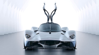 Aston Martin Valkyrie Symbolfoto