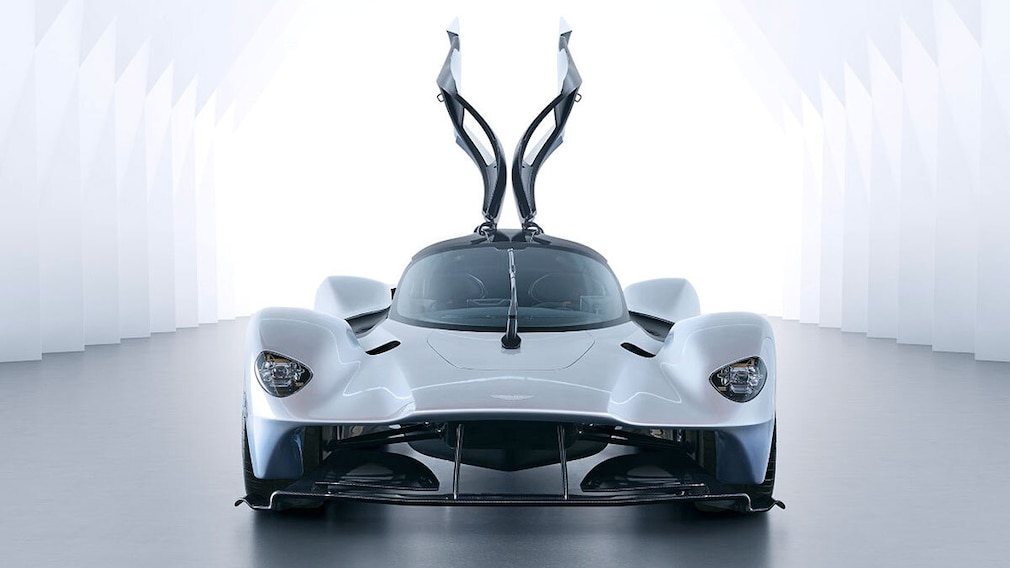 Aston Martin Valkyrie Symbolfoto