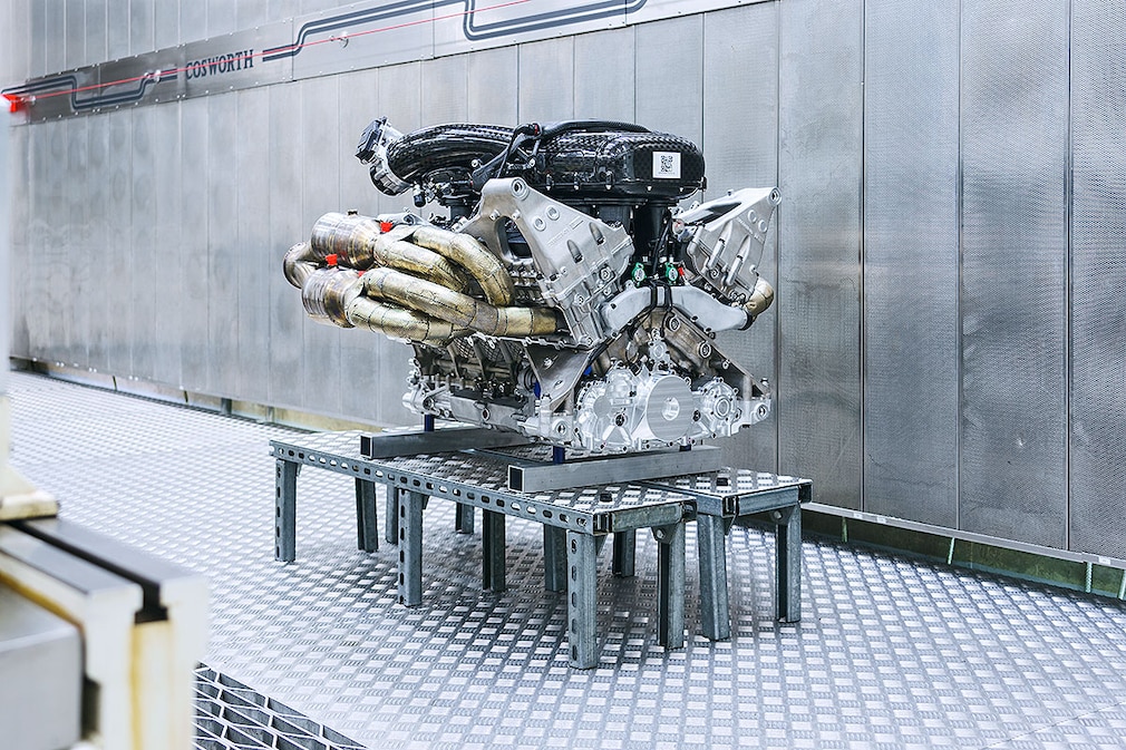 Aston Martin Valkyrie V12 Motor