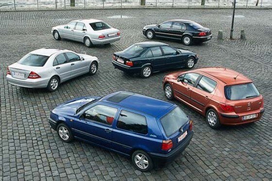 Baujahr 1992 contra Baujahr 2002 Baujahr 1992 contra Baujahr 2002