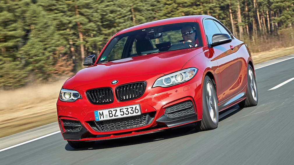BMW M235i Coupé