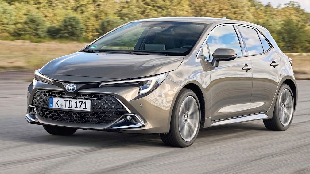 Toyota Corolla 1.8 Hybrid