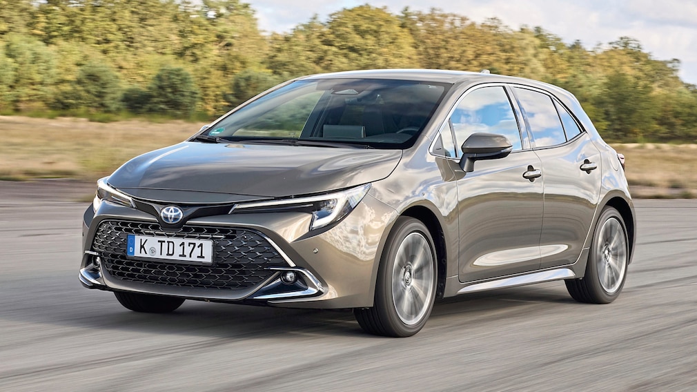 Toyota Corolla 1.8 Hybrid