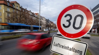 Luftreinhaltung am Münchner Ring