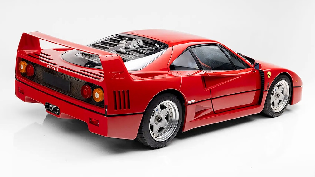 Ferrari F40 aus dem Jahr 1990