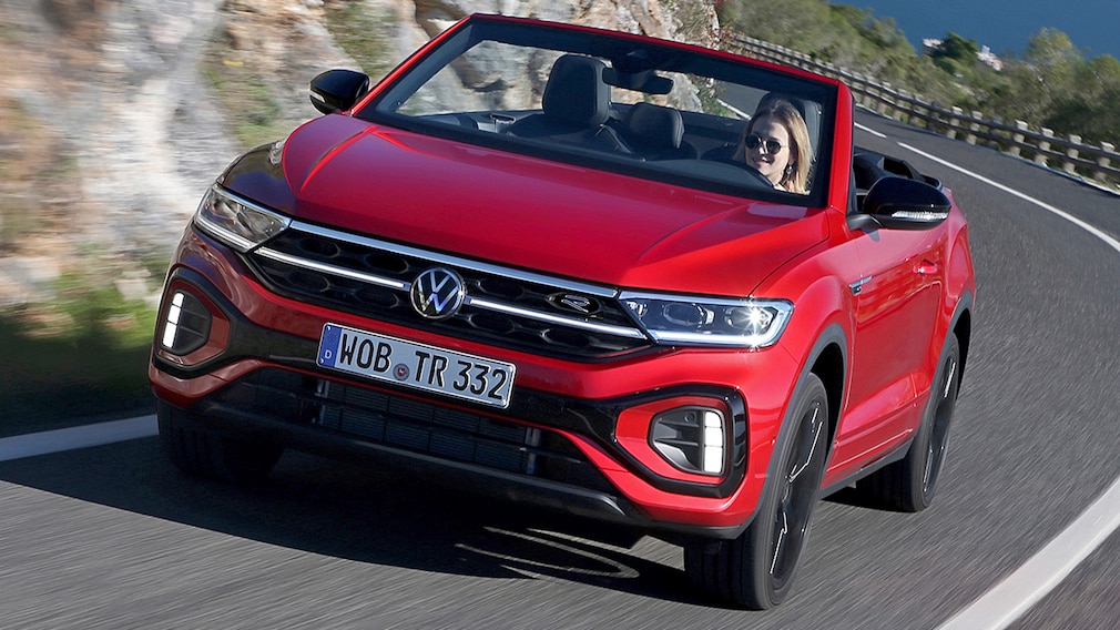 VW T-Roc Cabrio 1.5 TSI evo2