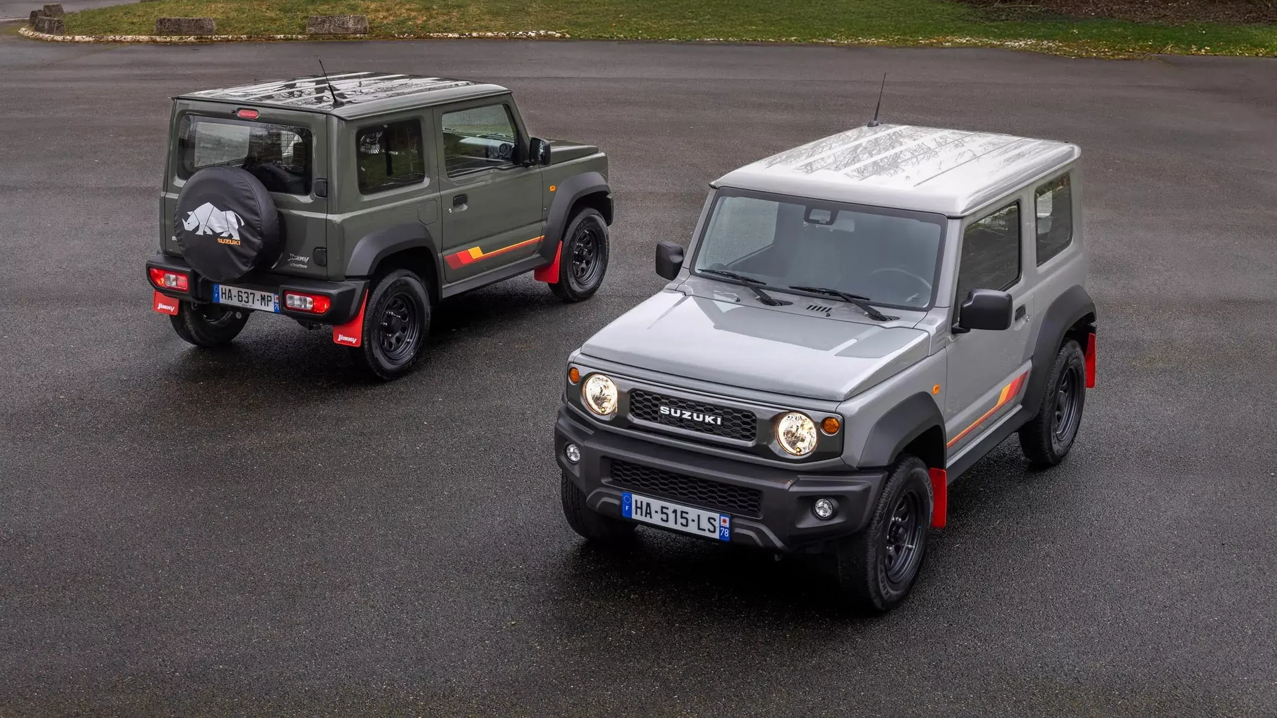 Suzuki Jimny 55. Anniversary Edition Limitée
