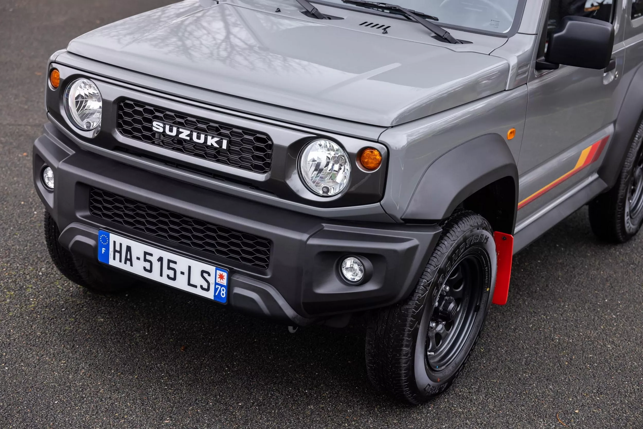 Suzuki Jimny 55. Anniversary Edition Limitée Front