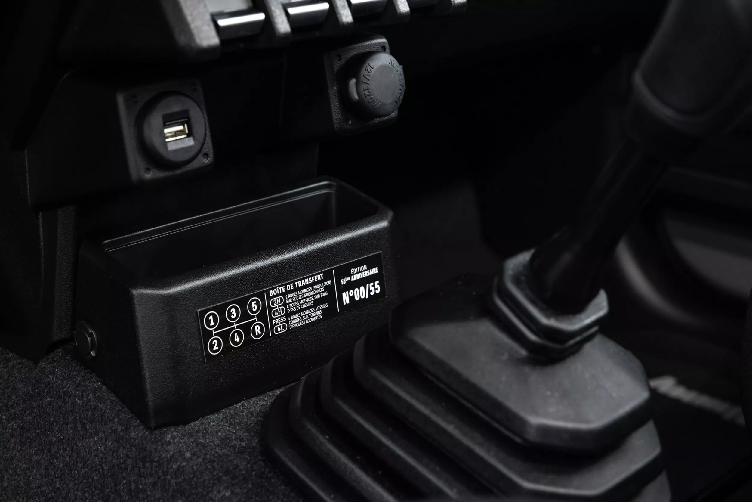 Suzuki Jimny 55. Anniversary Edition Limitée Gedenktafel