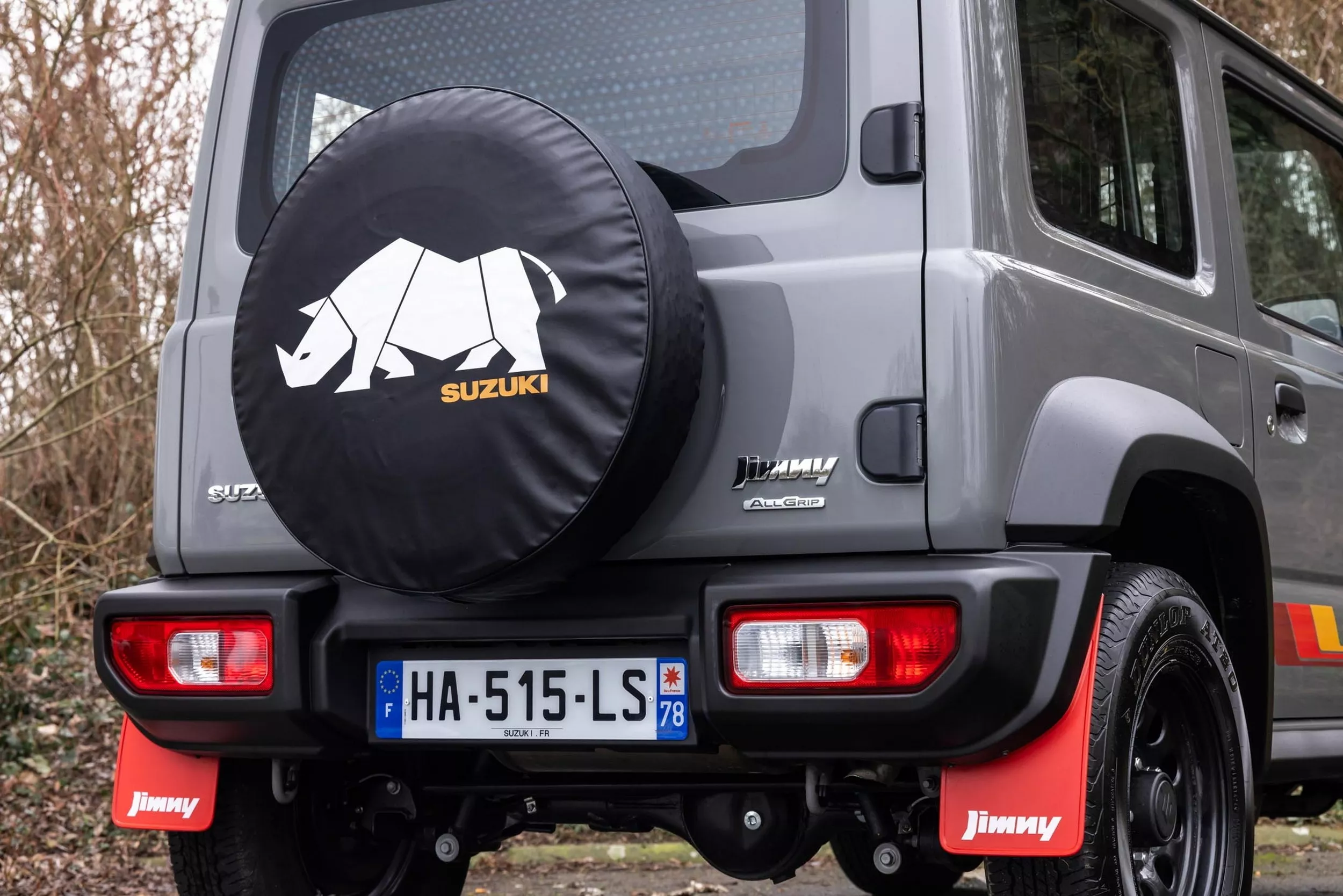 Suzuki Jimny 55. Anniversary Edition Limitée Heck