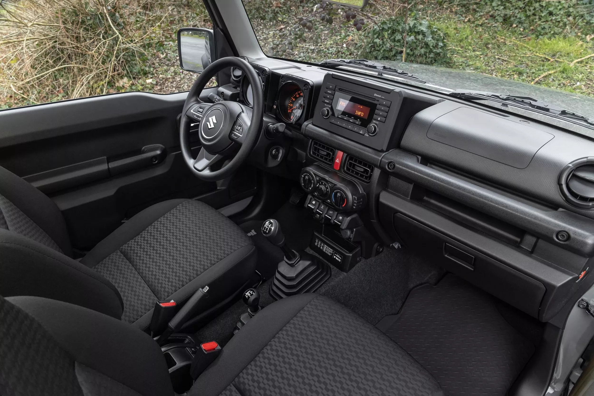 Suzuki Jimny 55. Anniversary Edition Limitée Innen