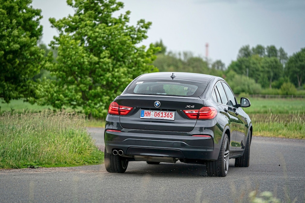 BMW X4 xDrive30d