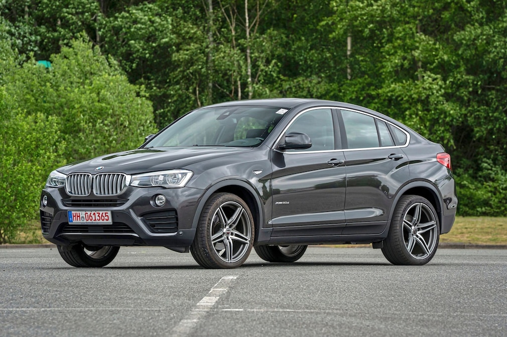 BMW X4 xDrive30d