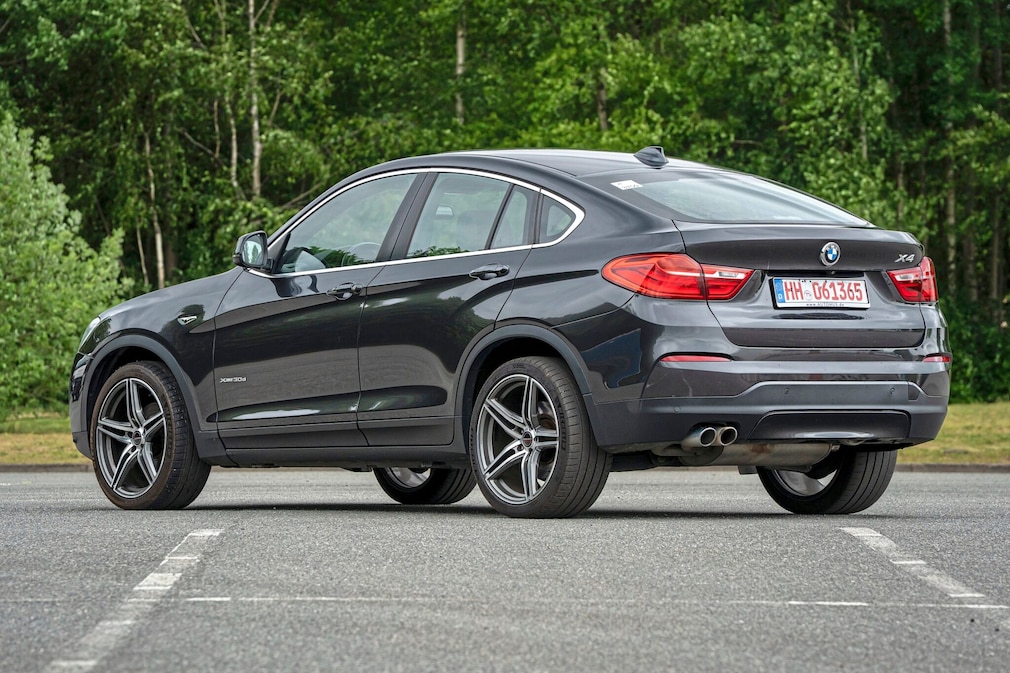 BMW X4 xDrive30d