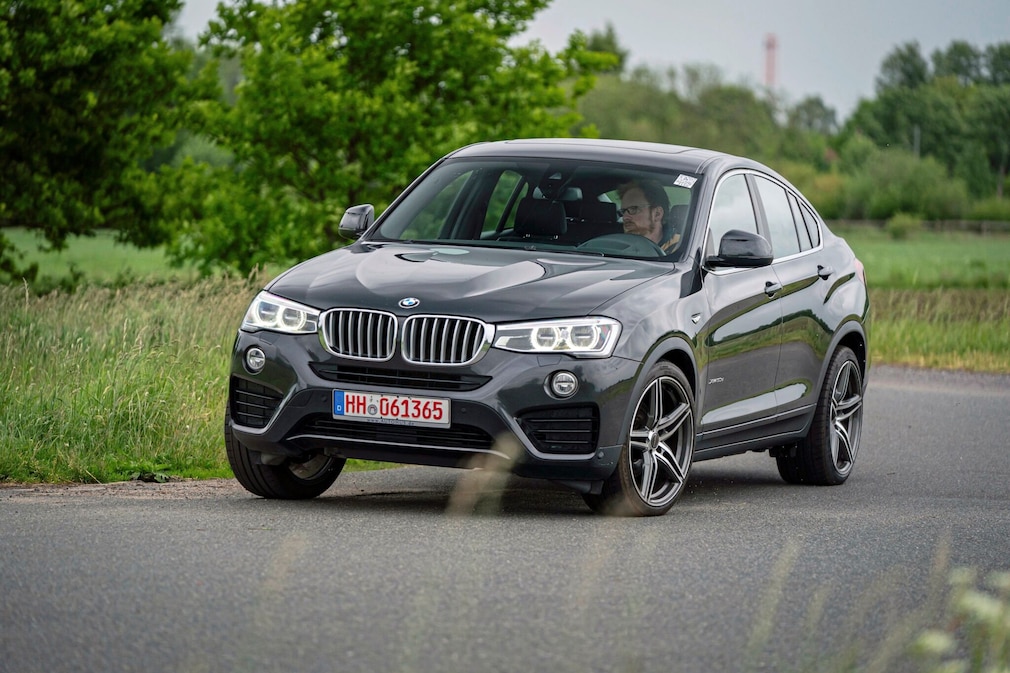 BMW X4 xDrive30d