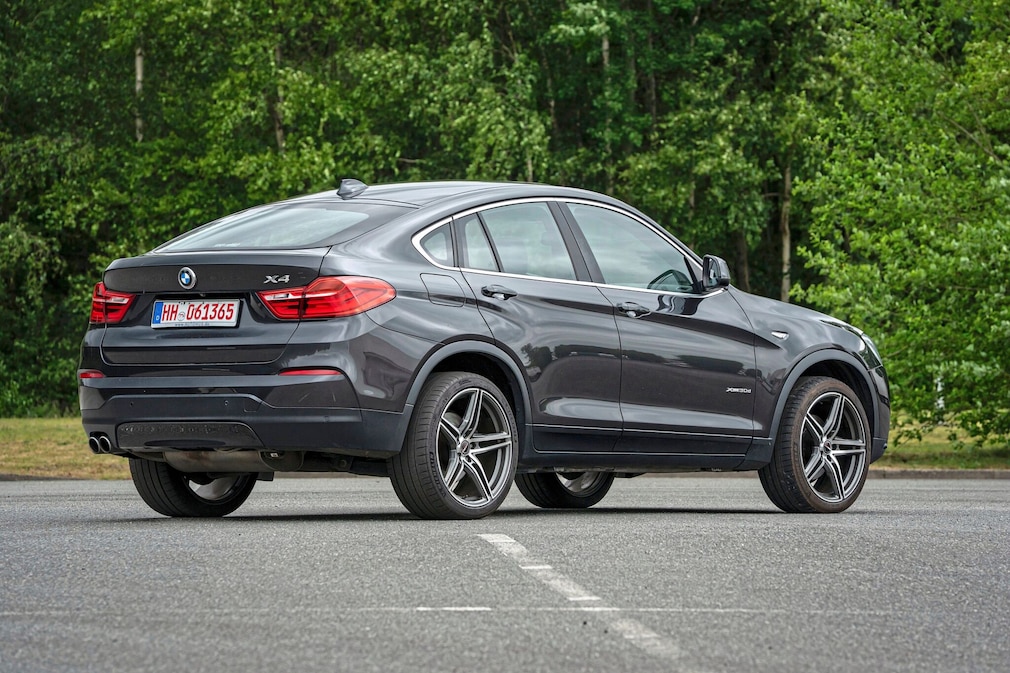 BMW X4 xDrive30d
