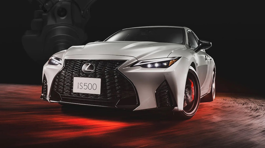 Lexus IS 500 Climax Edition