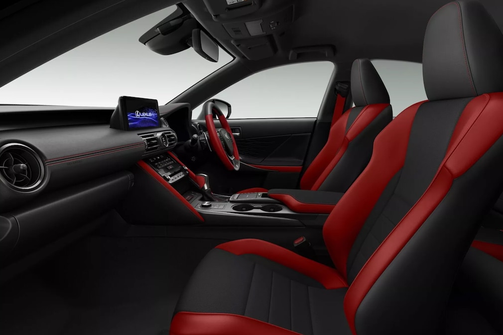 Lexus IS 500 Climax Edition