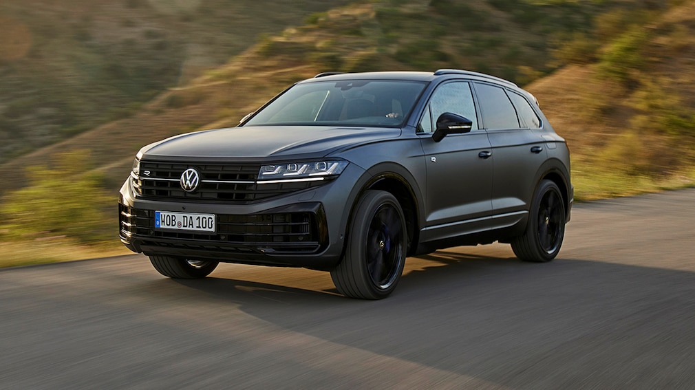 VW Touareg R