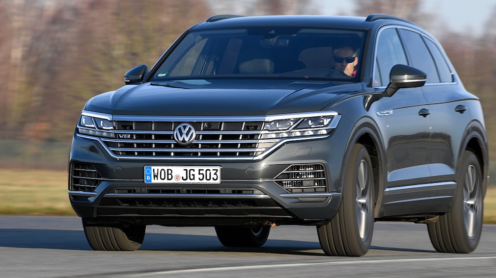 VW Touareg V8 TDI
