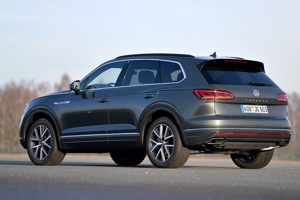 VW Touareg V8 TDI