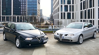 Alfa Romeo 156 und 166: kommende Klassiker