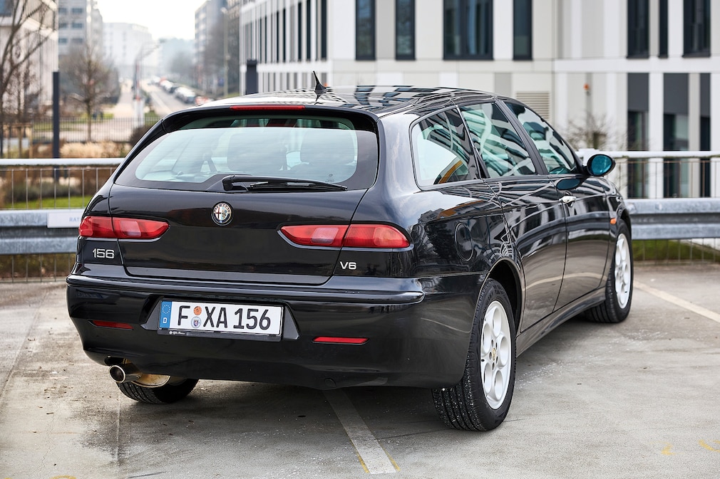 Alfa Romeo 156 und 166: kommende Klassiker