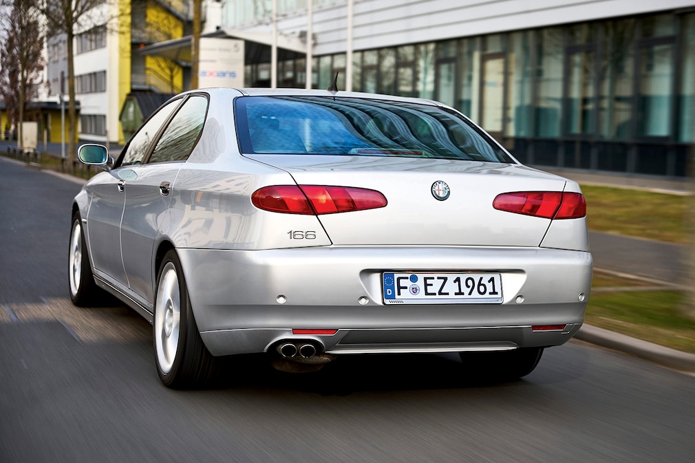 Alfa Romeo 156 und 166: kommende Klassiker