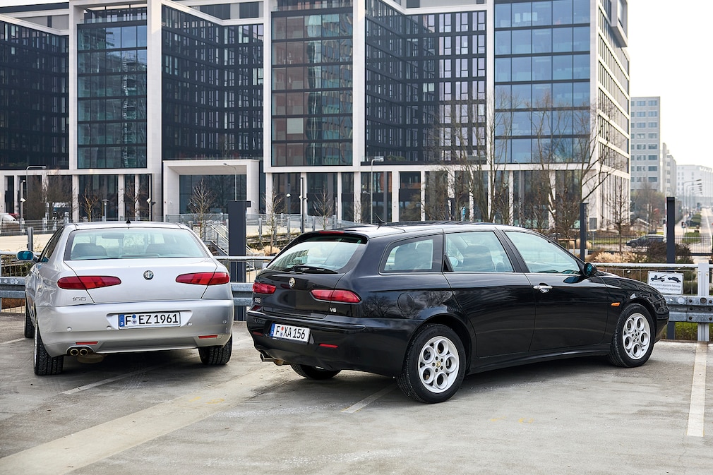 Alfa Romeo 156 und 166: kommende Klassiker
