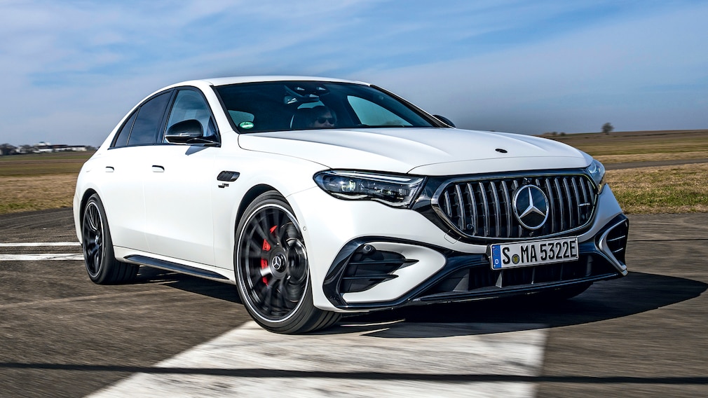 Mercedes-AMG E 53 Hybrid 4Matic+ im Test