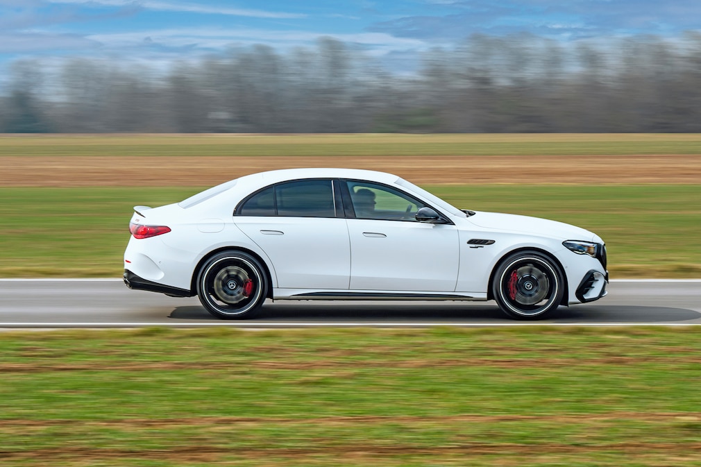 Mercedes-AMG E 53 Hybrid 4Matic+ im Test