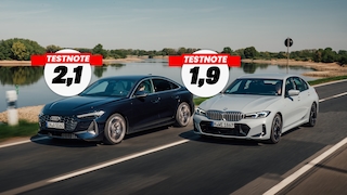 Audi A5 Limousine TFSI 110 kW   BMW 318i Limousine