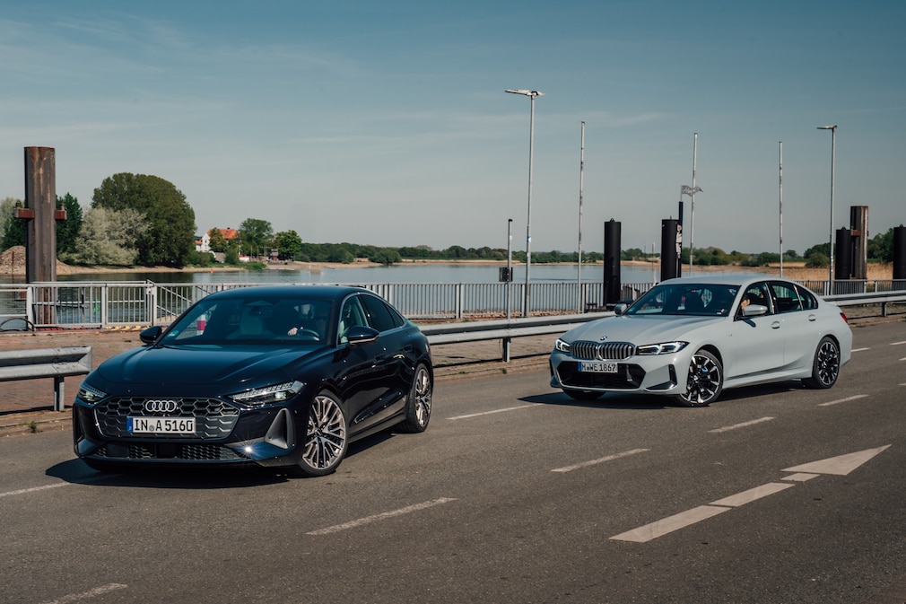 Audi A5 Limousine TFSI 110 kW BMW 318i Limousine