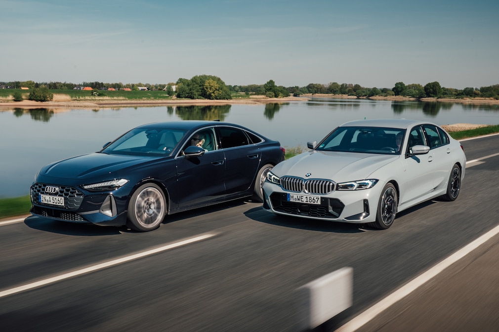 Audi A5 Limousine TFSI 110 kW BMW 318i Limousine