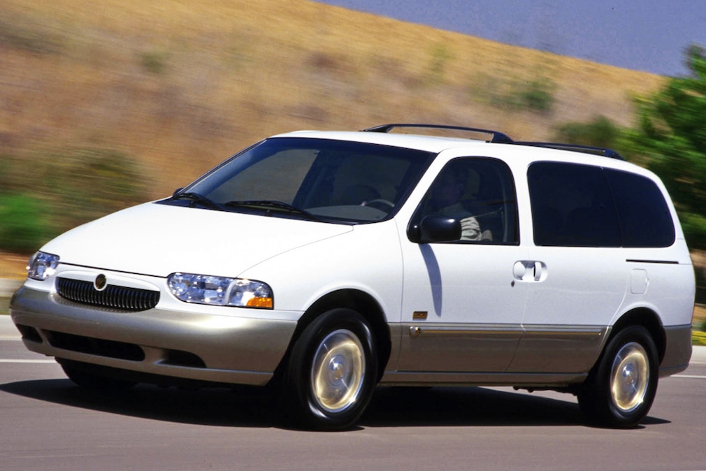 2000 Mercury Villager