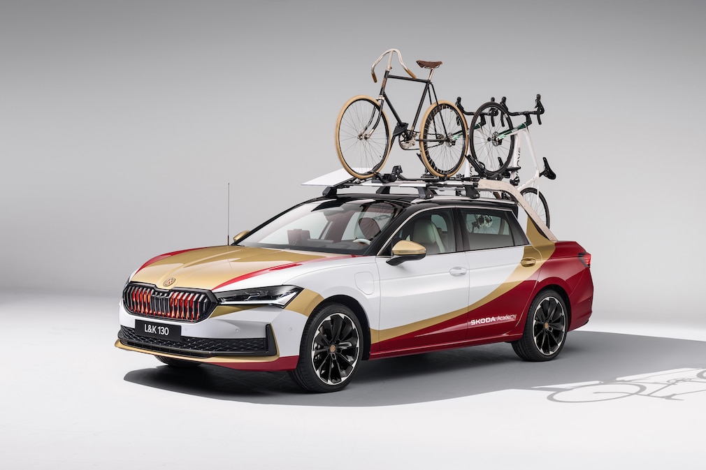 Skoda Superb L&K 130
