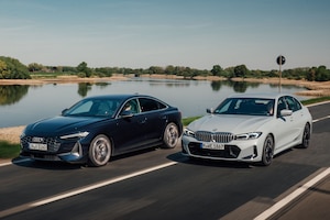Audi A5 Limousine TFSI 110 kW BMW 318i Limousine