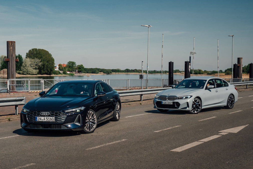 Audi A5 Limousine TFSI 110 kW BMW 318i Limousine