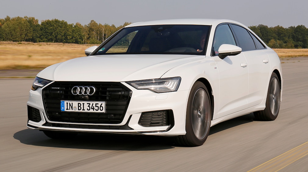 Audi A6 55 TFSI quattro