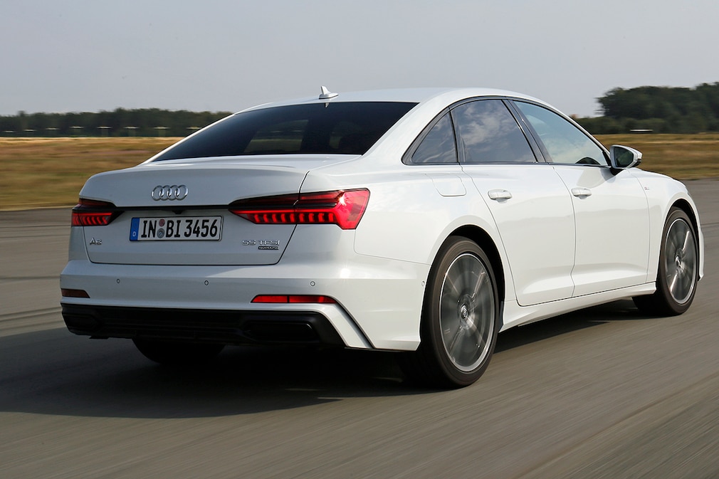 Audi A6 55 TFSI quattro