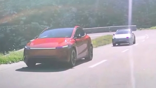 Tesla Model Y Performance (Leak)