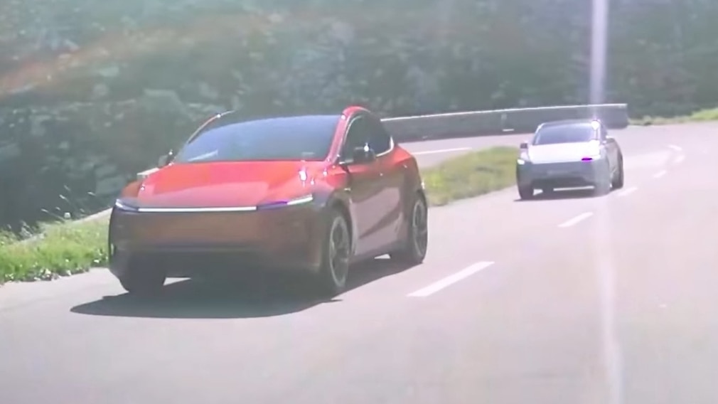 Tesla Model Y Performance (Leak)